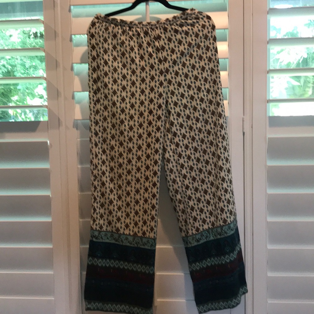 kori Printed palazzo pants